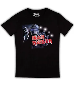 Прикольные футболки: Iron Maiden 8